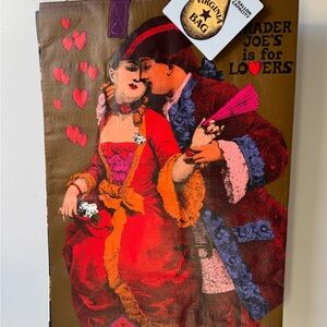 Trader Joe's VA Lovers reusable grocery Tote Bag